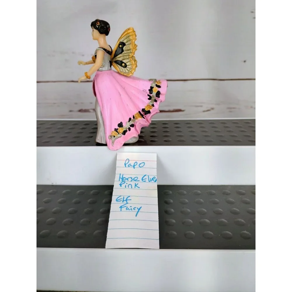 Papo 39096 Horse Elves Pink‎ 3 1/2in Say And Fairytale